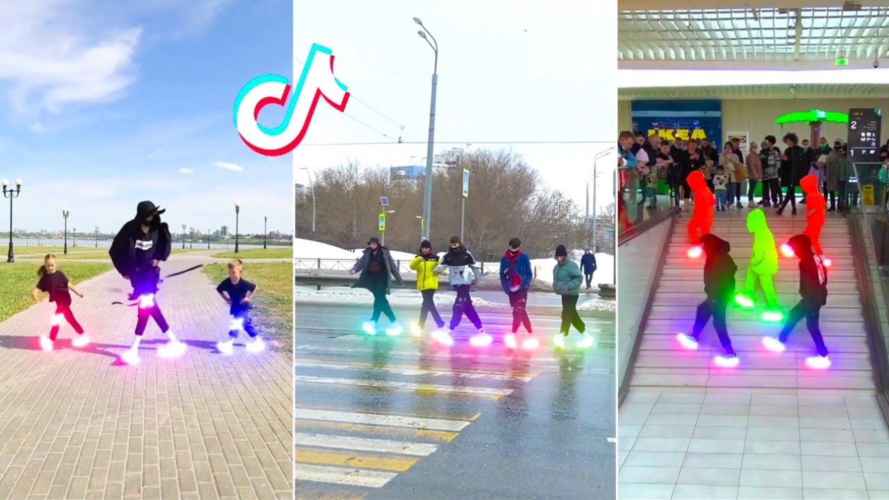 Симпа ❤️‍🔥 Tuzelity Shuffle Dance 😎⭐️ Neon Mode 😱💥 Tik Tok Tuzelity Dance 2025 #22