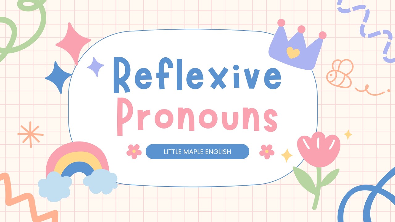Reflexive Pronouns | Easy English Grammar Lesson for Kids & Beginners
