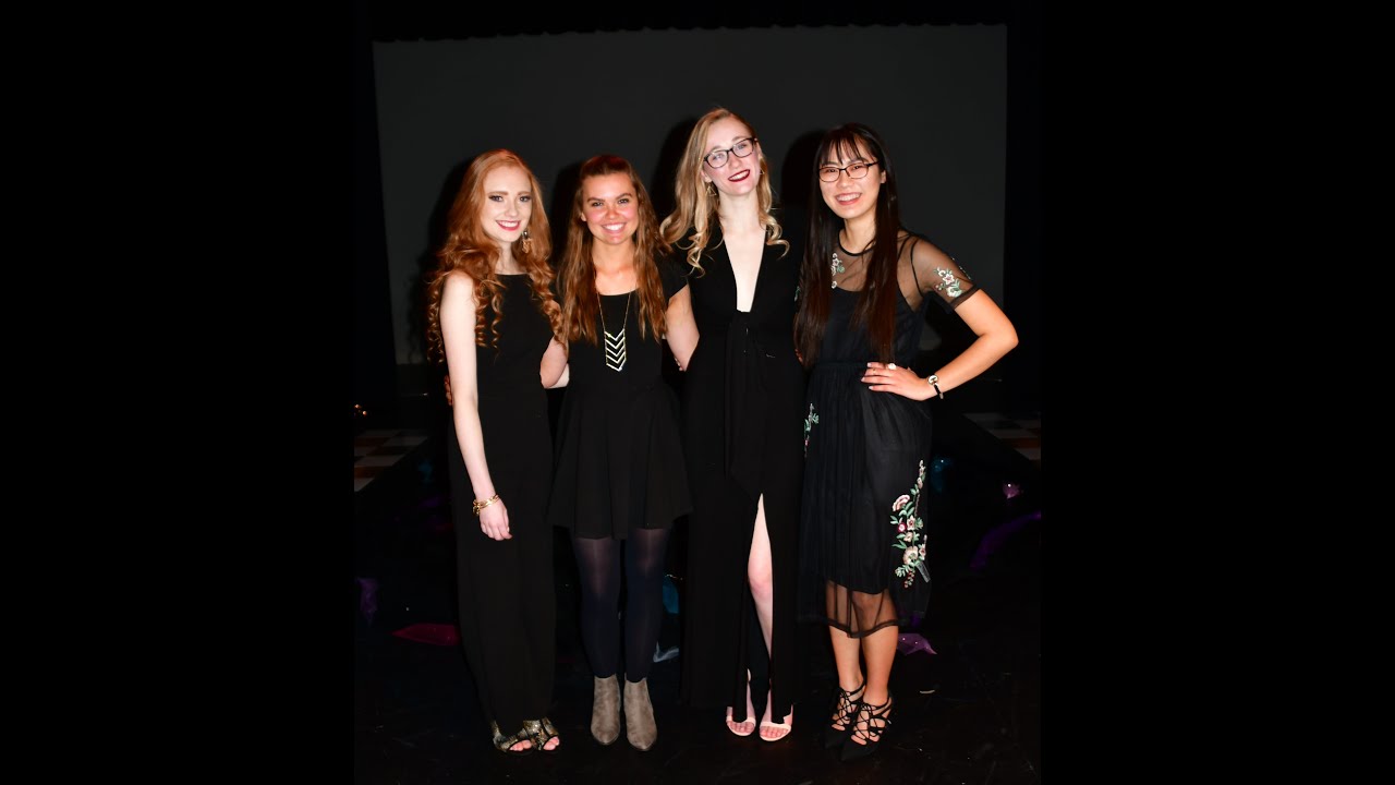 Waukee High School fashion show