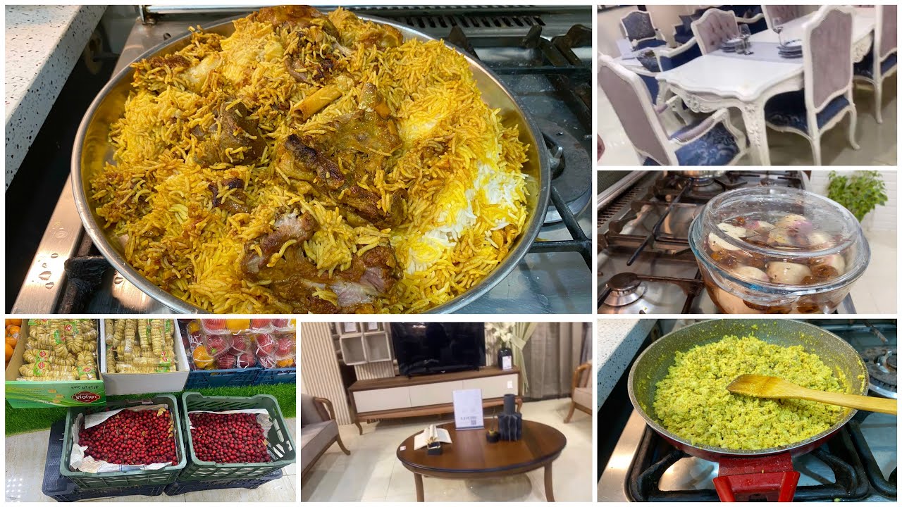 قررت اغير ديكور الهول🖼️😘 ليش راح ابيع قناتي 🤔حملة تنظيف وحرگ 🔥اطيب كبسة لحم😋طريقتي بطبخ المخ👍