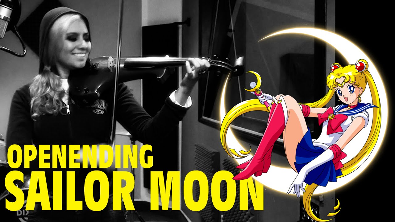 SAILOR MOON (Openending) ❤ en VIOLIN ANIME COVER