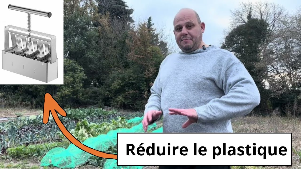 Pourquoi je n’utilise PLUS de godets pour mes semis | Presse à mottes