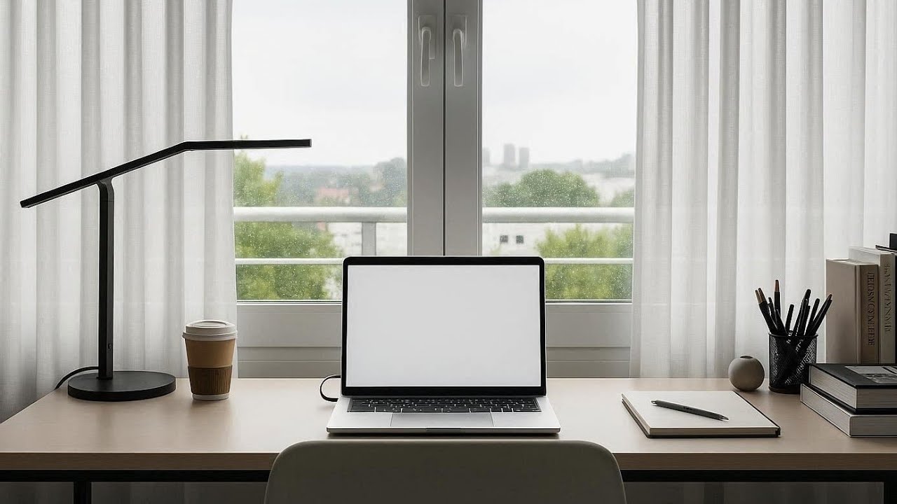 Quiet Background for Deep Work | No Distractions