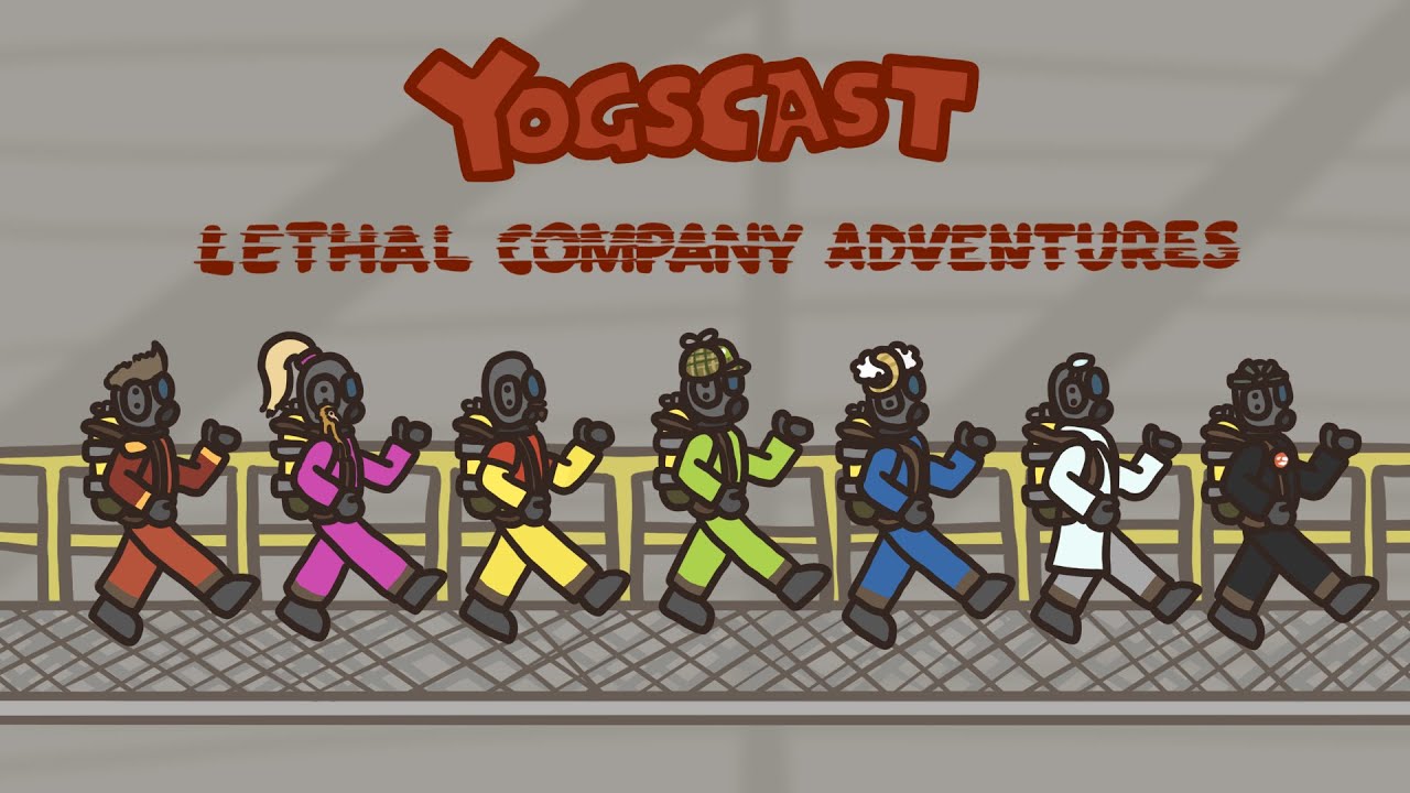 Yogscast Lethal Company Adventures Animated
