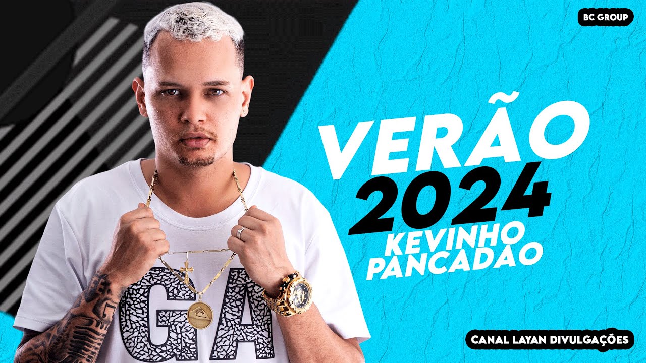 KEVINHO PANCADÃO 2024 - MÚSICAS NOVAS PRA PAREDÃO JANEIRO
