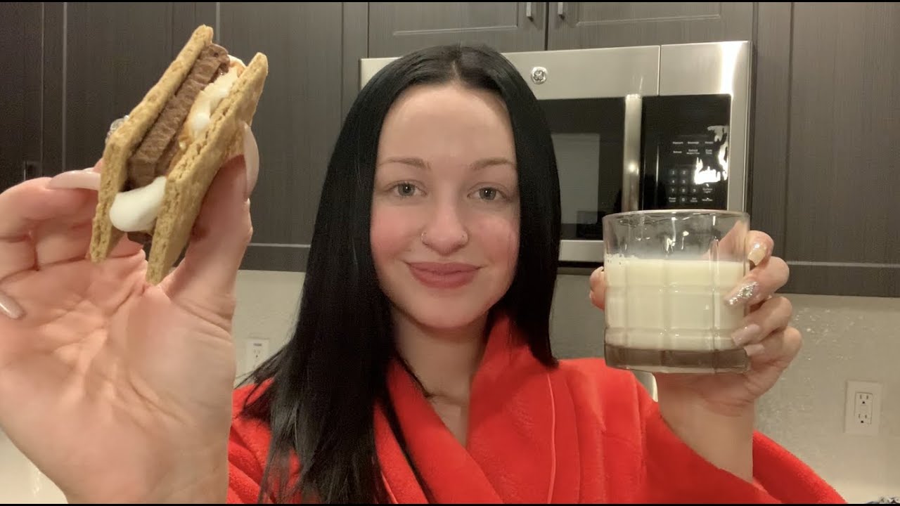 [ASMR] Mom Makes You A S'more RP