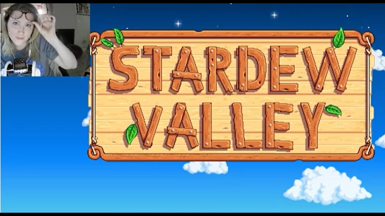 ASMR Let's Play - Stardew Valley Pt. 2 - MIRACLE COW BABY?! 🍼🐮