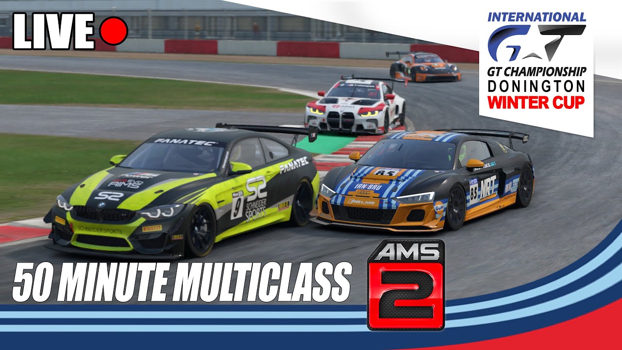 🔴LIVE League Racing | AMS2 | CAi 2026 IGTC Donington 50 Minutes