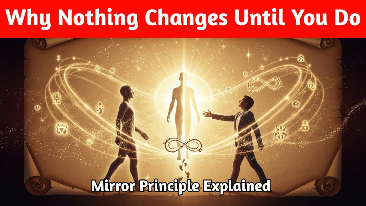 The Mirror Principle Explained | Change Your Inner World to Transform Reality