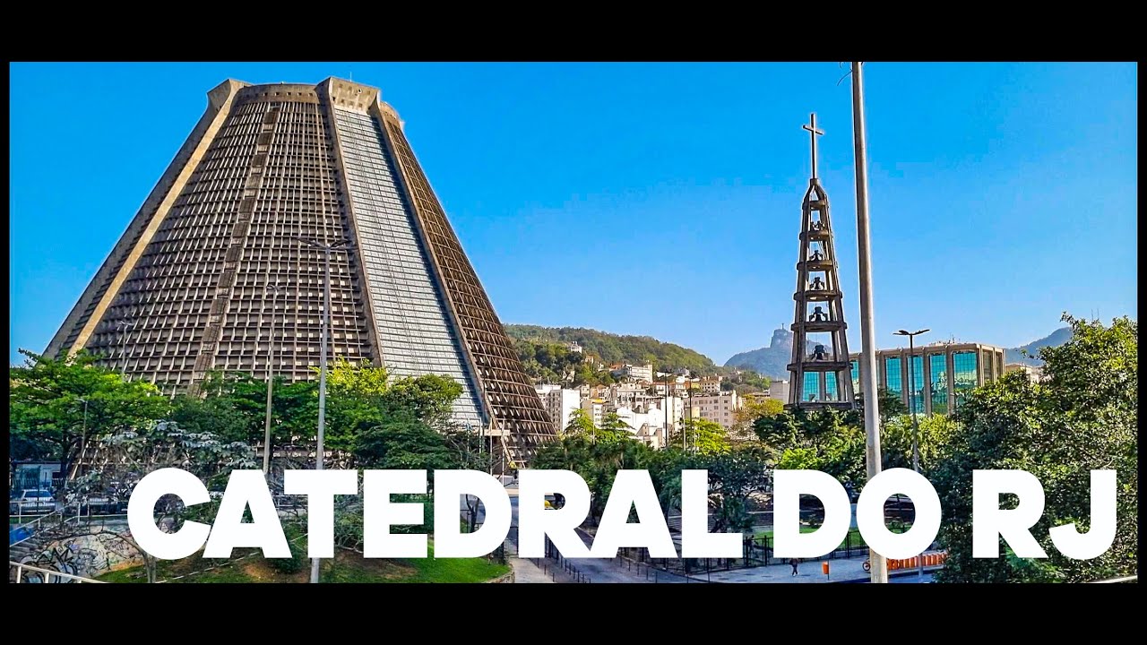 CATEDRAL DO RIO DE JANEIRO: UM ÍCONE RELIGIOSO E CULTURAL.
