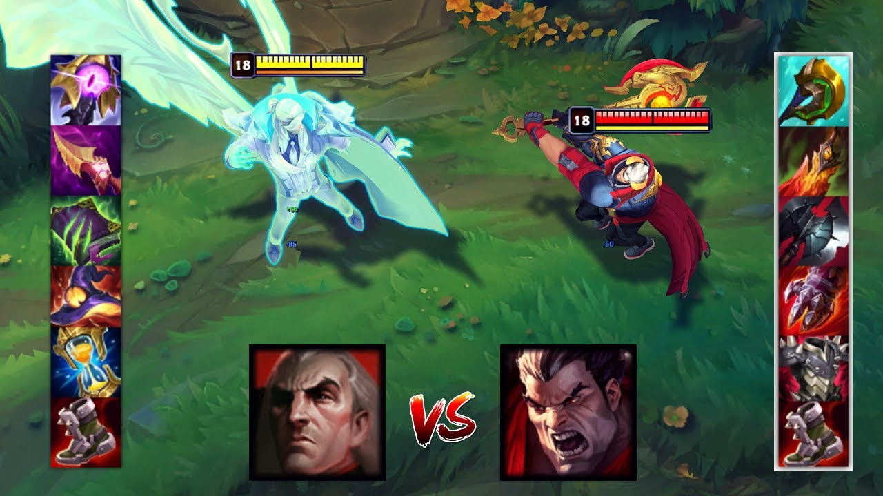 SWAIN vs DARIUS SEASON 11 FULL BUILD FIGHTS & Best Moments!