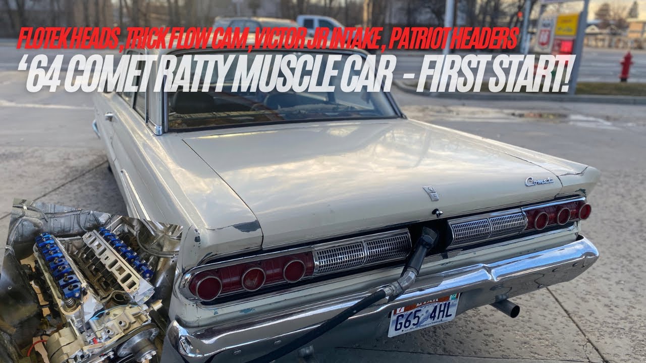 1964 Mercury First Start - We've Got Some Issues