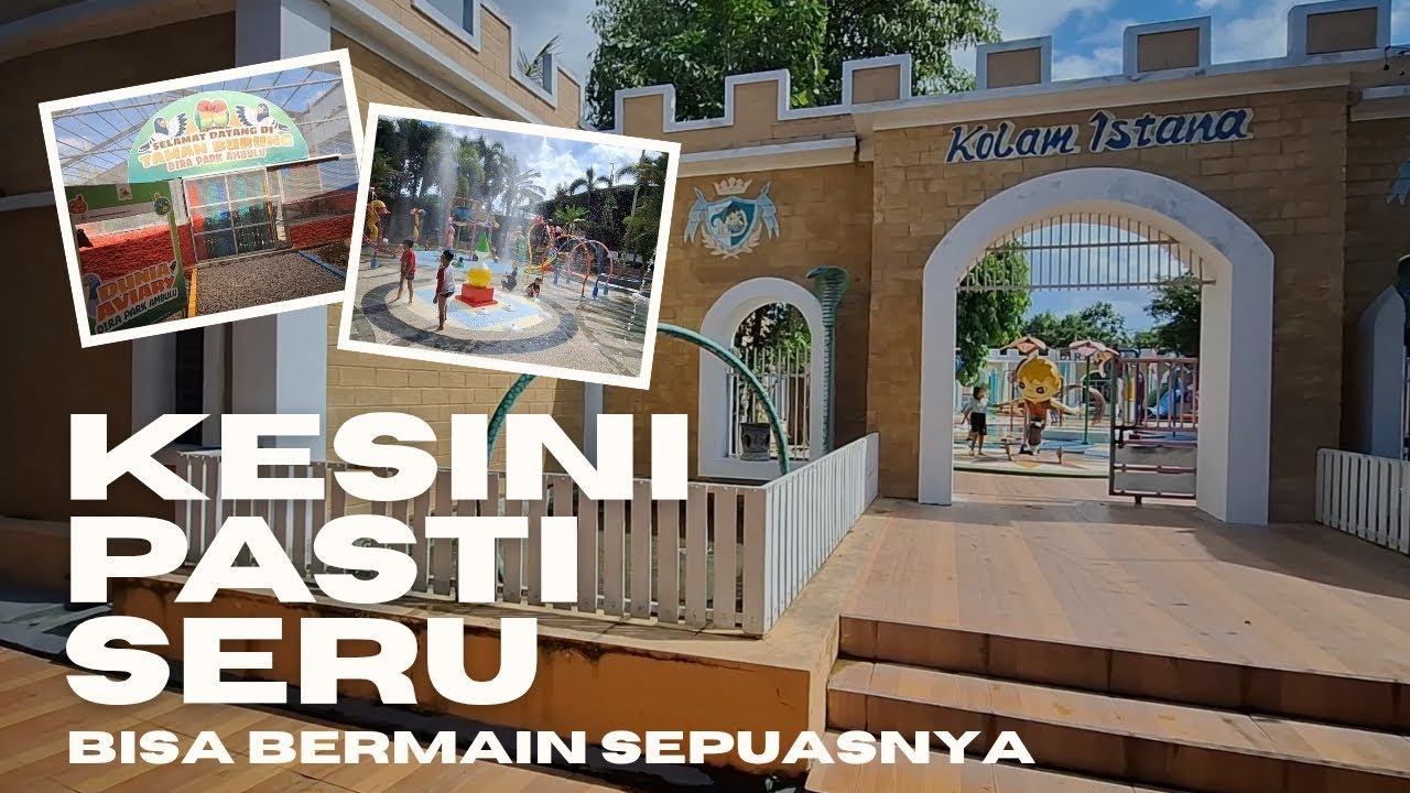Rekomendasi wisata keluarga, Anak pasti senang || DIRA Ambulu Jember Jawa Timur || wisata Jawa timur