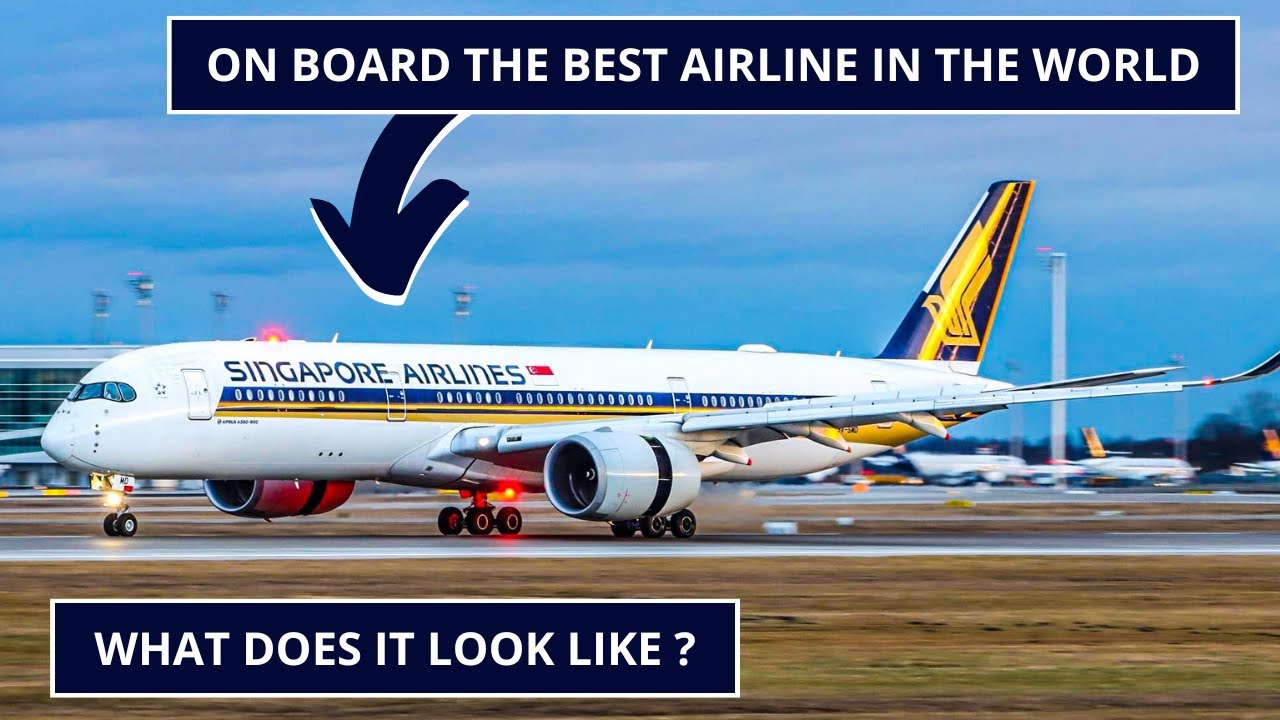 [4K] TRIP REPORT | Are they really the best ? | Singapore Airlines Airbus A350 | Barcelona to Milan