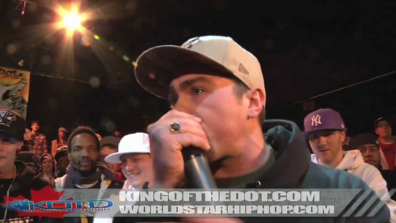 KOTD - Beatbox Battle - Scott Jackson vs Scratch Cat