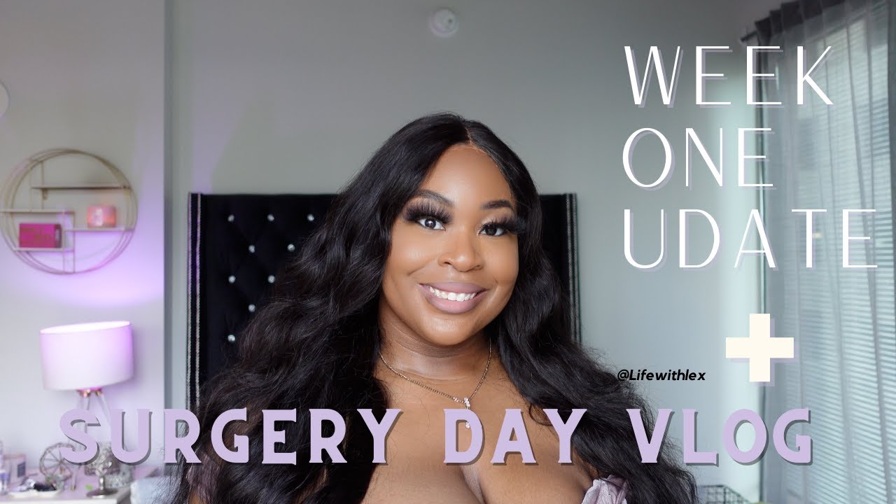 🤍VSG | SURGERY DAY VLOG | ONE WEEK POST OP UPDATE!🤍
