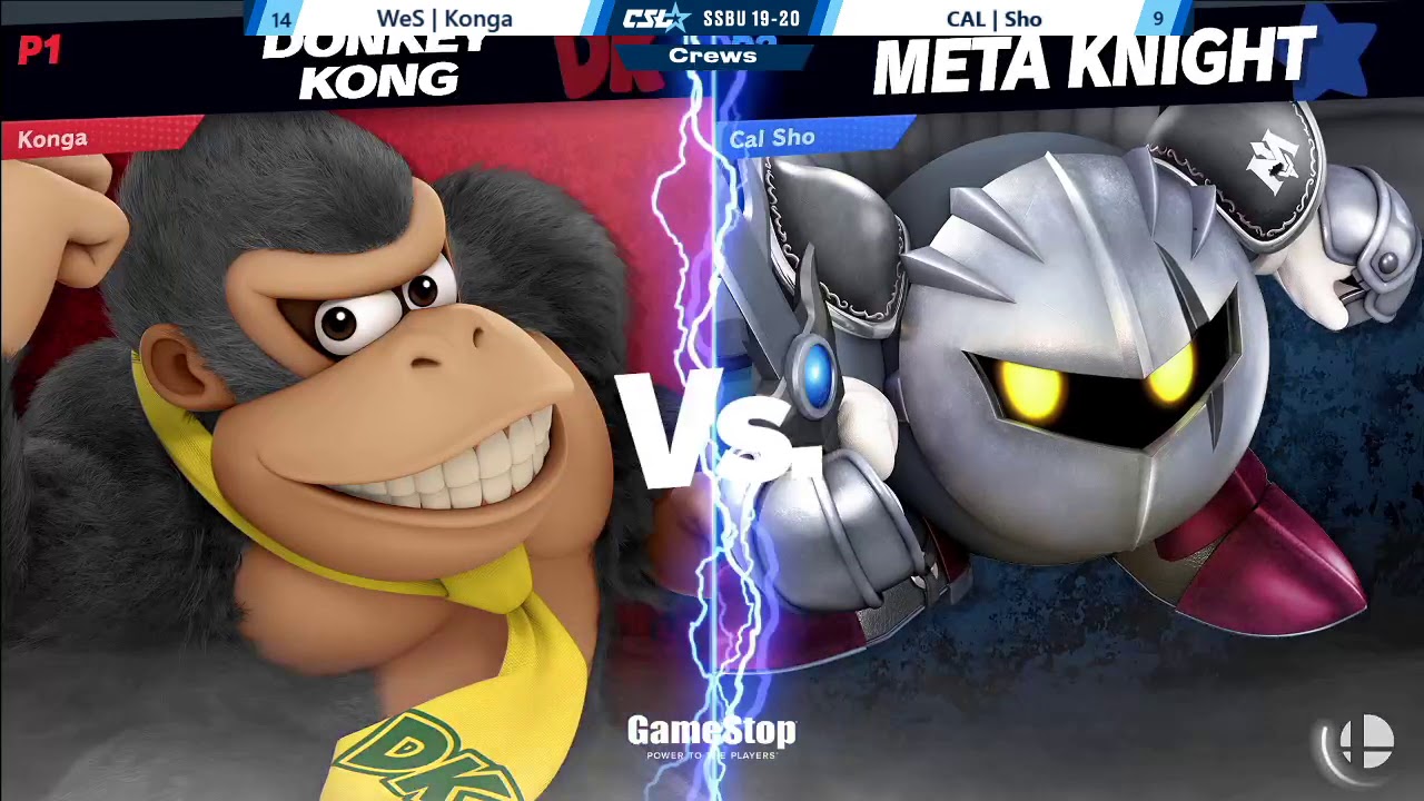 Washington Esports (UW) vs UC Berkeley (CAL) - 2020 CSL Smash Circuit - Regional Qualifier