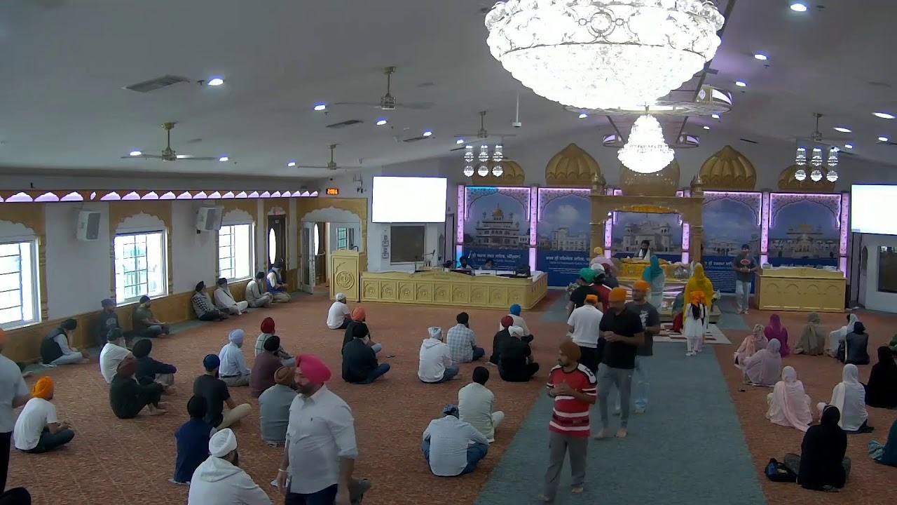Live - Gurdwara Sahib Riverside (ਗੁਰਦੁਆਰਾ ਸਾਹਿਬ ਰਿਵਰਸਾਈਡ ਤੋਂ ਸਿੱਧਾ ਪ੍ਰਸਾਰਣ)
