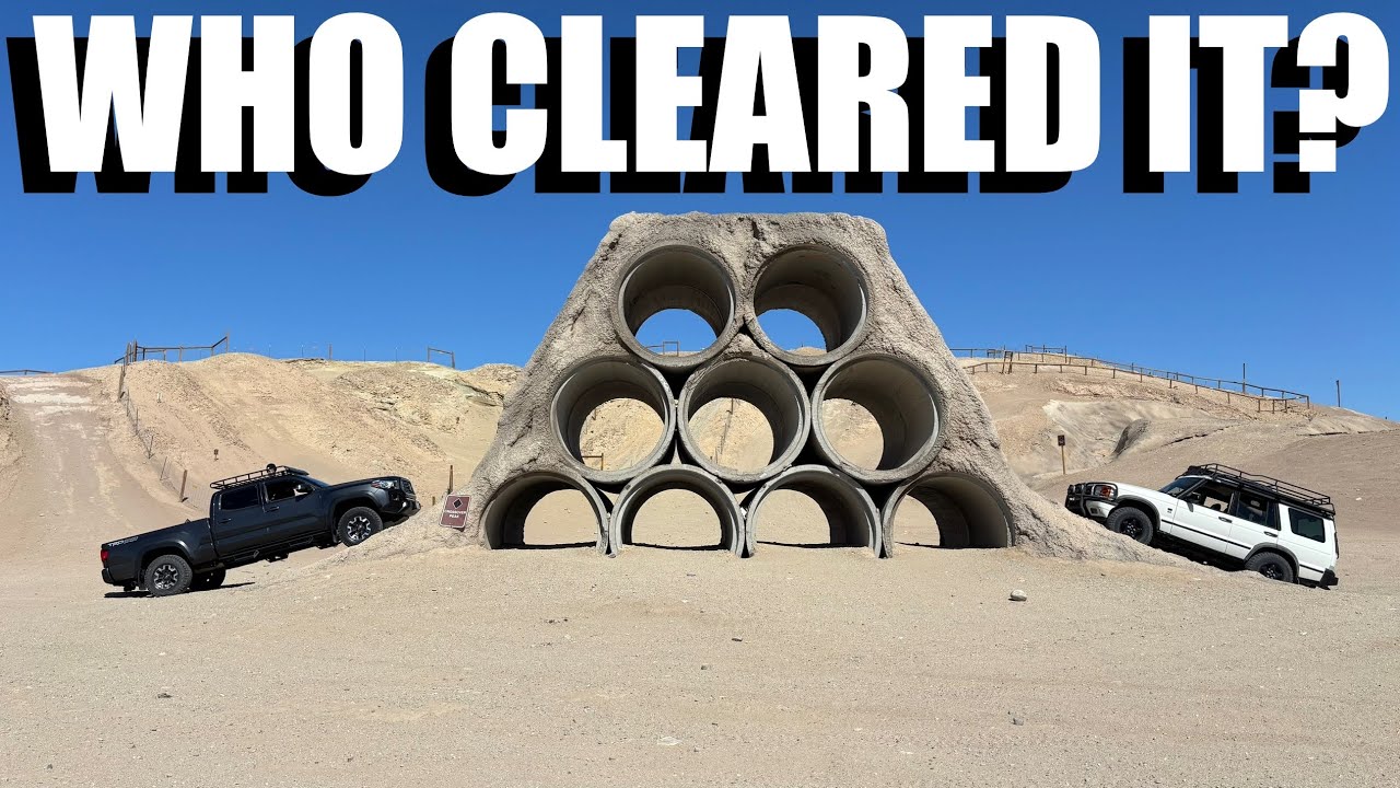 We Took on California’s Wildest 4x4 Park - Truckhaven 4x4 Training Area