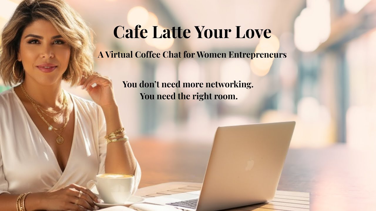 Cafe Latte Your Love: Virtual Coffee Chat January 2026