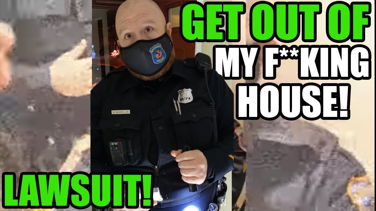 THEY BROKE IN AND DEMANDED ID [LAWSUIT]