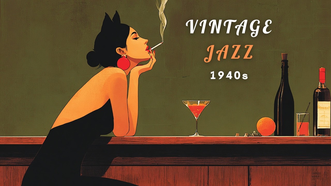 1940's Vintage Jazz Playlist - Fasten your cufflinks, sharpen your ear. | MEOW JAZZ