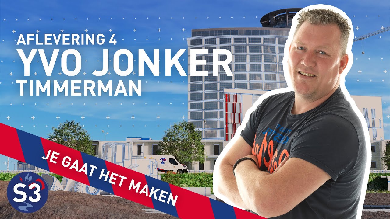 Timmerman | Je Gaat Het Maken | S3 | Aflevering 4
