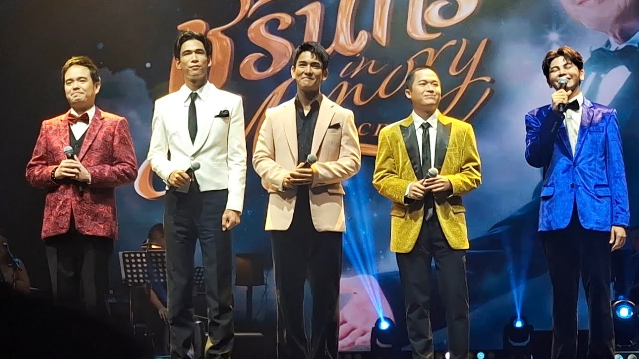 กัน-แอ๊ค-โก๊ะตุลย์-สปาย-โตโต้_ผู้ชนะสิบทิศ @ ชรินทร์ IN MEMORY CONCERT_Muangthai Rachadalai Theatre