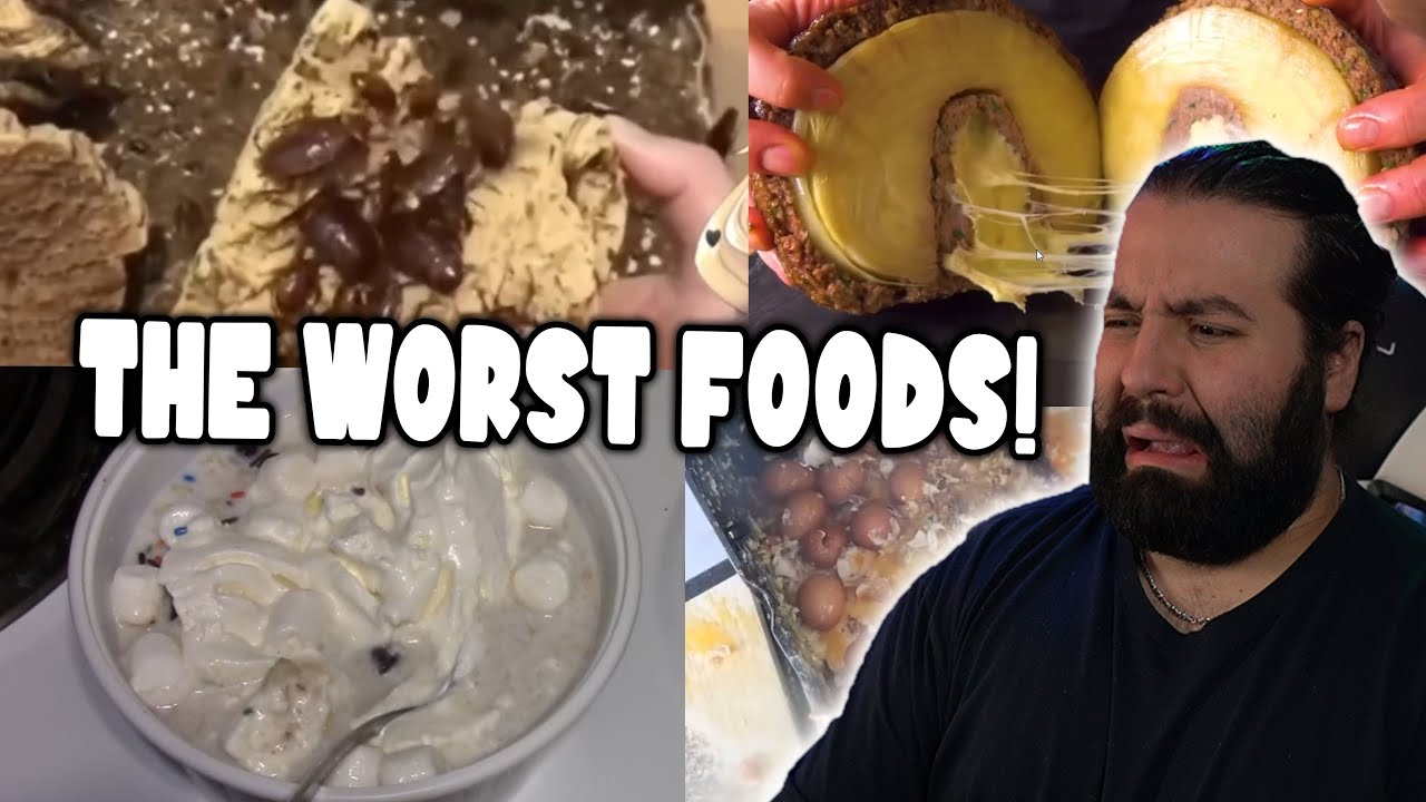Reacting To The Worst Foods Out There