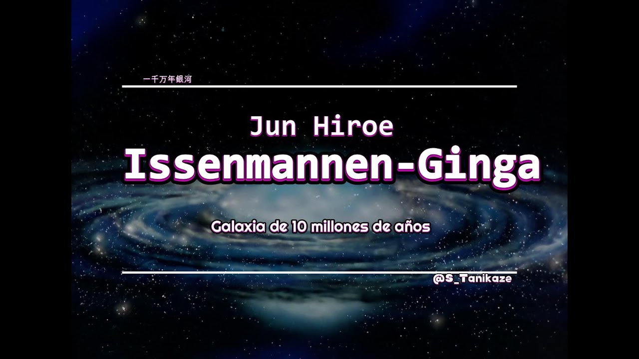 Gundam ZZ Ending 2 - Issenman-Nen Ginga - Jun Hiroe - Sub Español - [AMV]