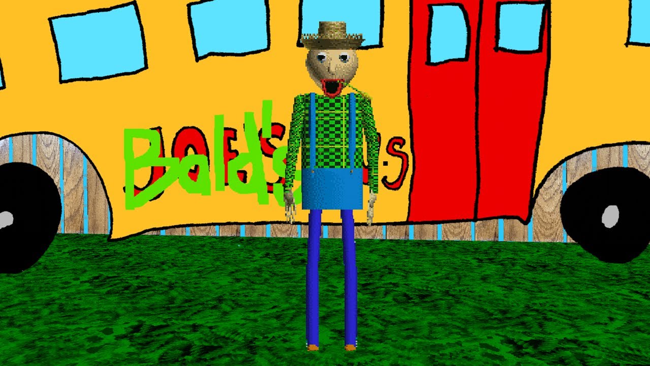 BALDİ ÇİFTÇİ OLDU | BALDİ'S BASİCS 😱