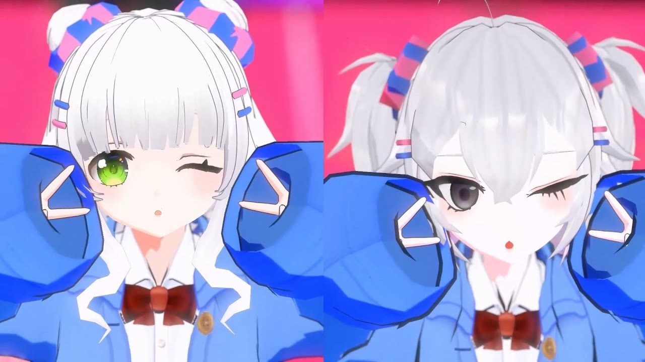 【MMD】くまくろとコシラズでちゅ、多様性。踊ってみた【VRoid】