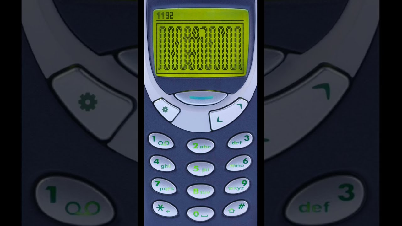Nokia 3310 Snake game complete
