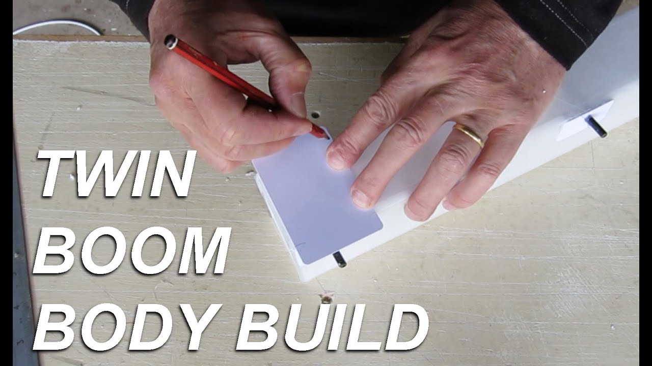 Twin Boom body build