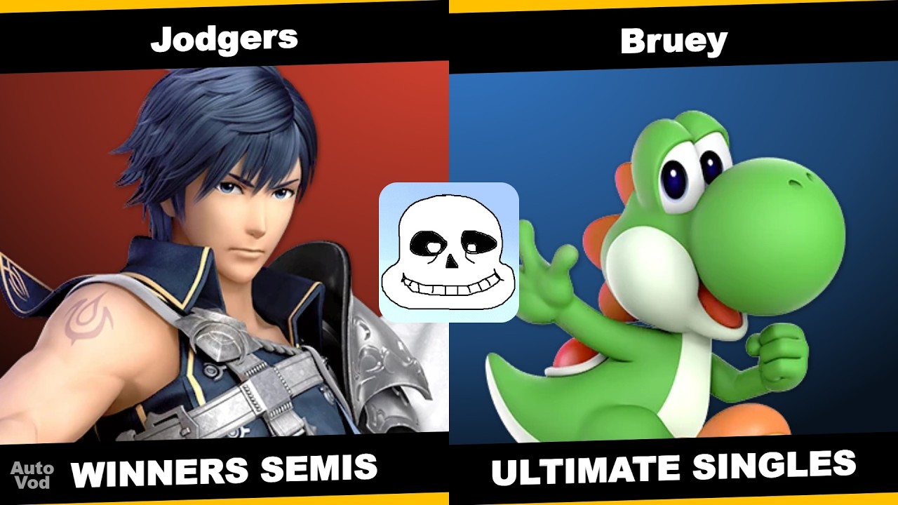 Jodgers(Chrom) vs Bruey(Yoshi) - Dundee Fundies 152 Winners Semi-Final