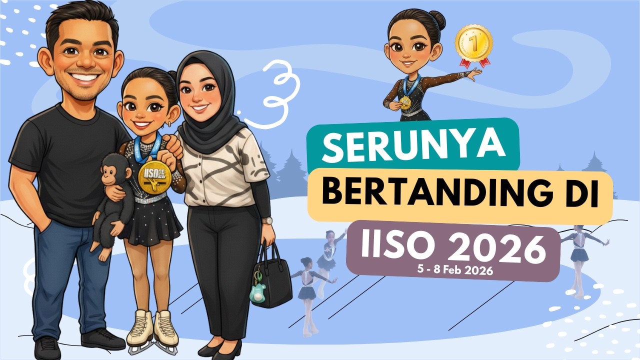 GENDHIS ATHIYYA M ✨ |  FIRST PLACE 🥇 | Freestyle 2 | Technical Event IISO 2026 ❄️