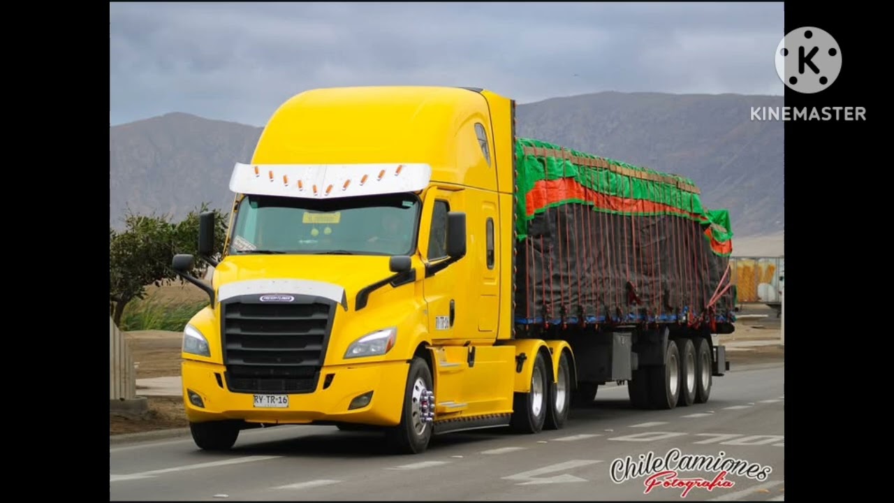 Camiones Freightliner cascadia de chile