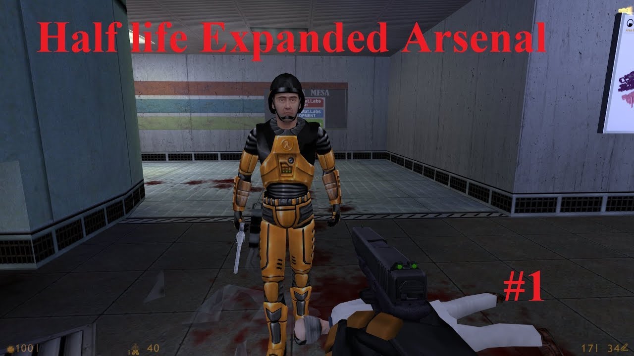 Half Life мод Expanded Arsenal . Смотр часть 1