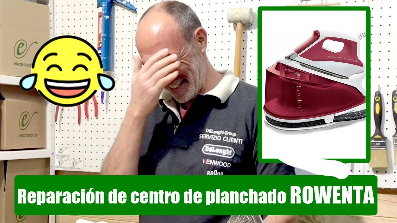 ¡Mi plancha Rowenta Compact Steam NO ECHA VAPOR!