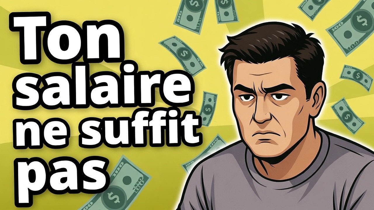 Pourquoi ton salaire ne suffit jamais (même quand il augmente)