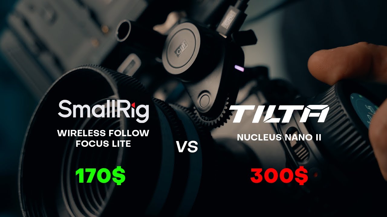Best Budget Follow Focus Systems? SmallRig vs Tilta