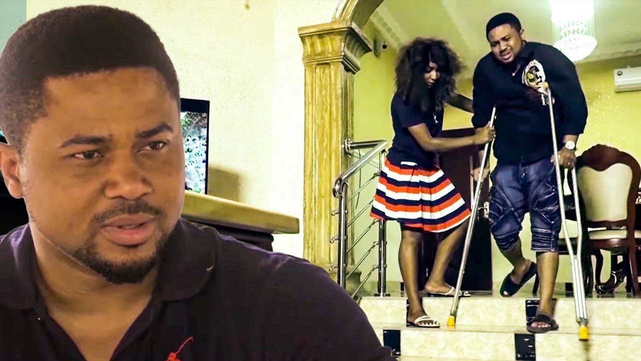 Billionaire Pretending To Be Broke &Crippled Married D Poor Maid Dat Took Care Of Him/African movie