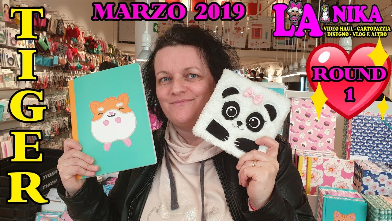 MEGA HAUL TIGER COLLEZIONE MARZO 2019 Tra Giappone Panda e Criceti KAWAII By Nika