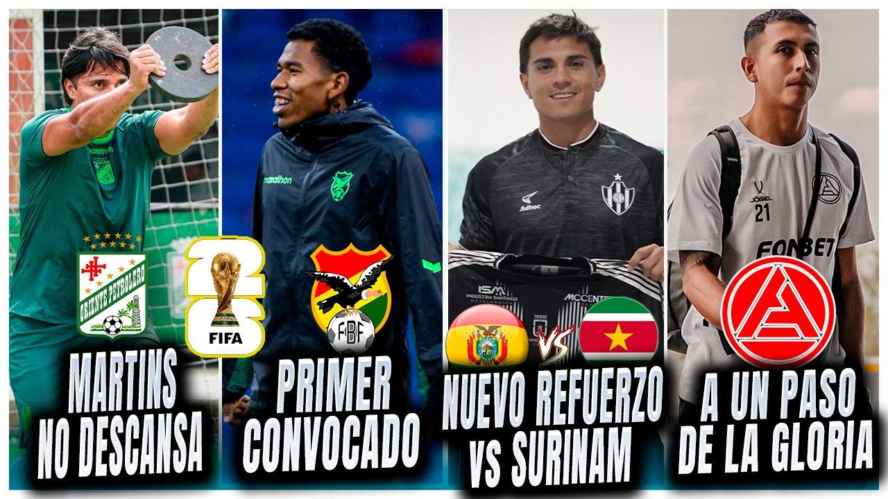 PRIMER CONVOCADO de la VERDE vs SURINAM | 