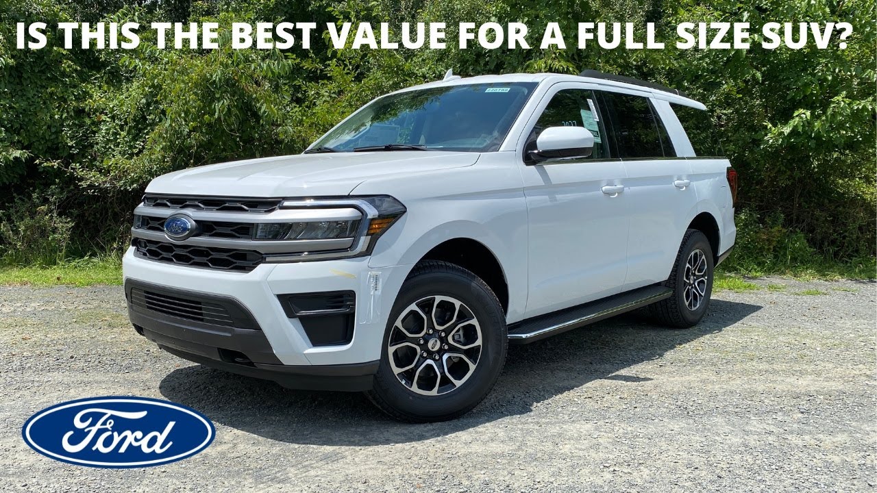2022 Ford Expedition XLT - REVIEW and POV DRIVE! BETTER Than a Tahoe?