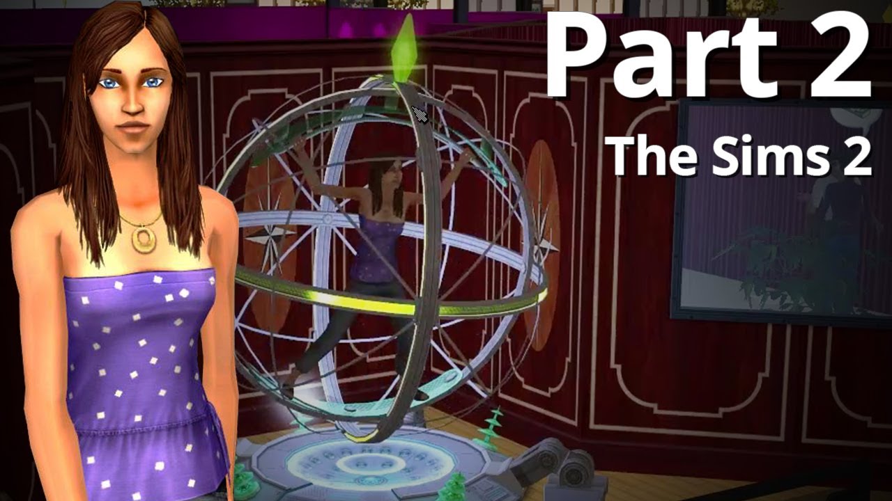Let's Play - The Sims 2 - Part 2