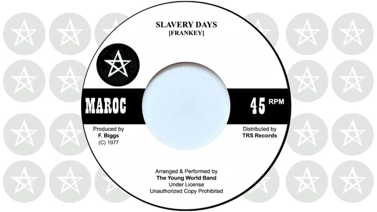 FRANKEY - Slavery Days