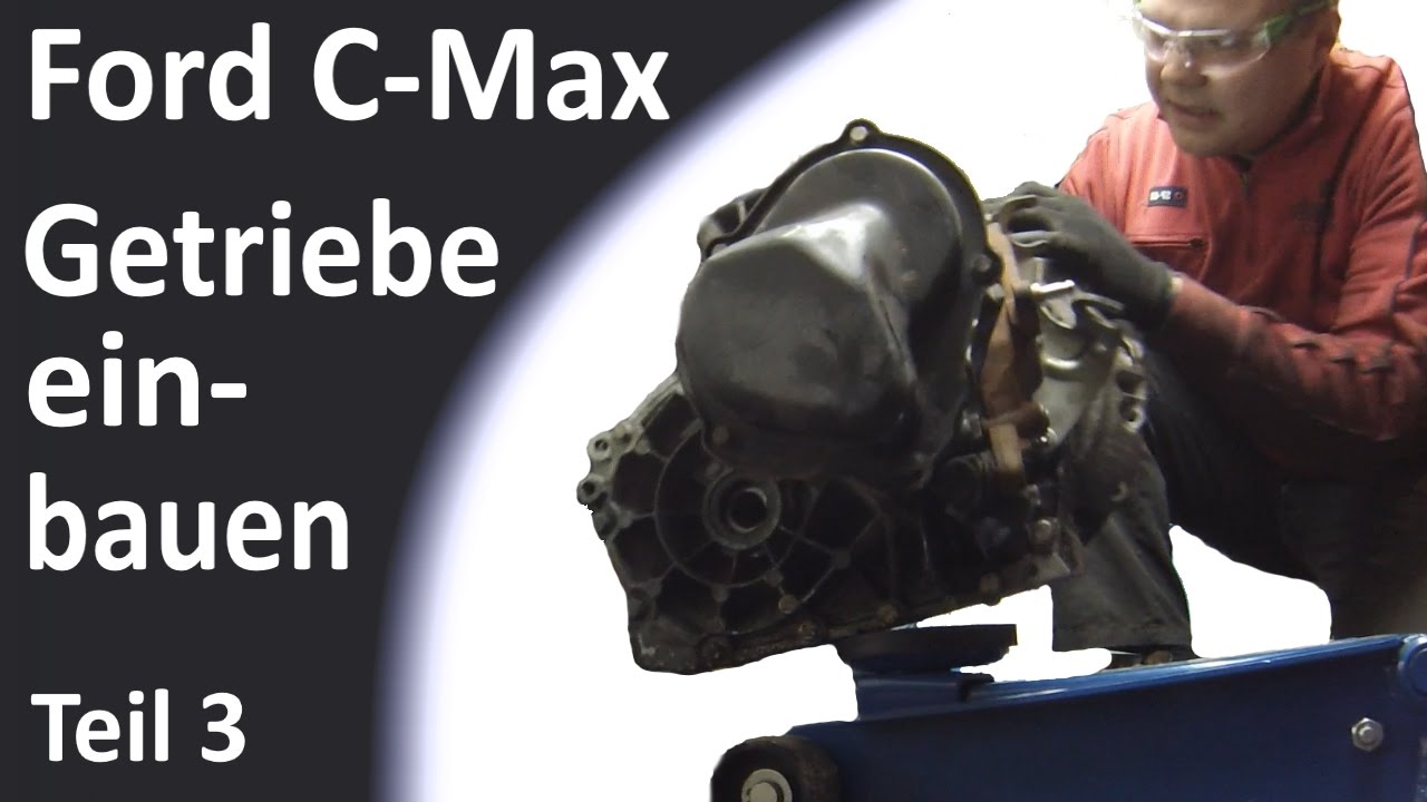Ford C-Max Getriebe einbauen Kupplung entlüften und Probefahrt Teil 3/3
