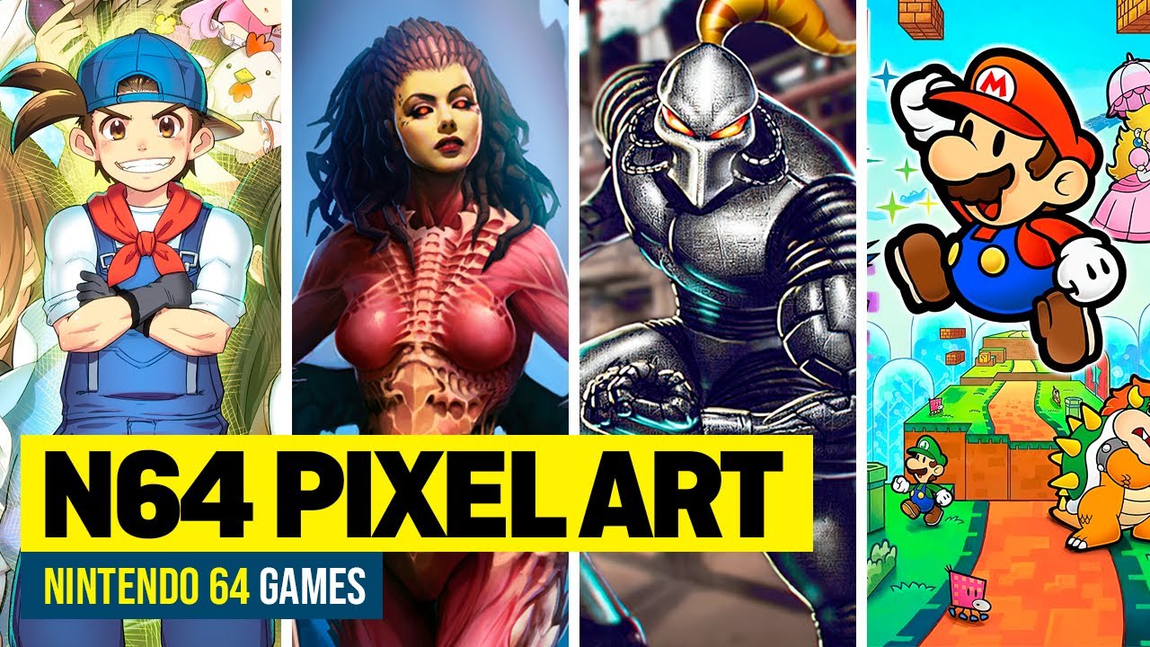 The 15 Most Gorgeous Nintendo 64 2D Games