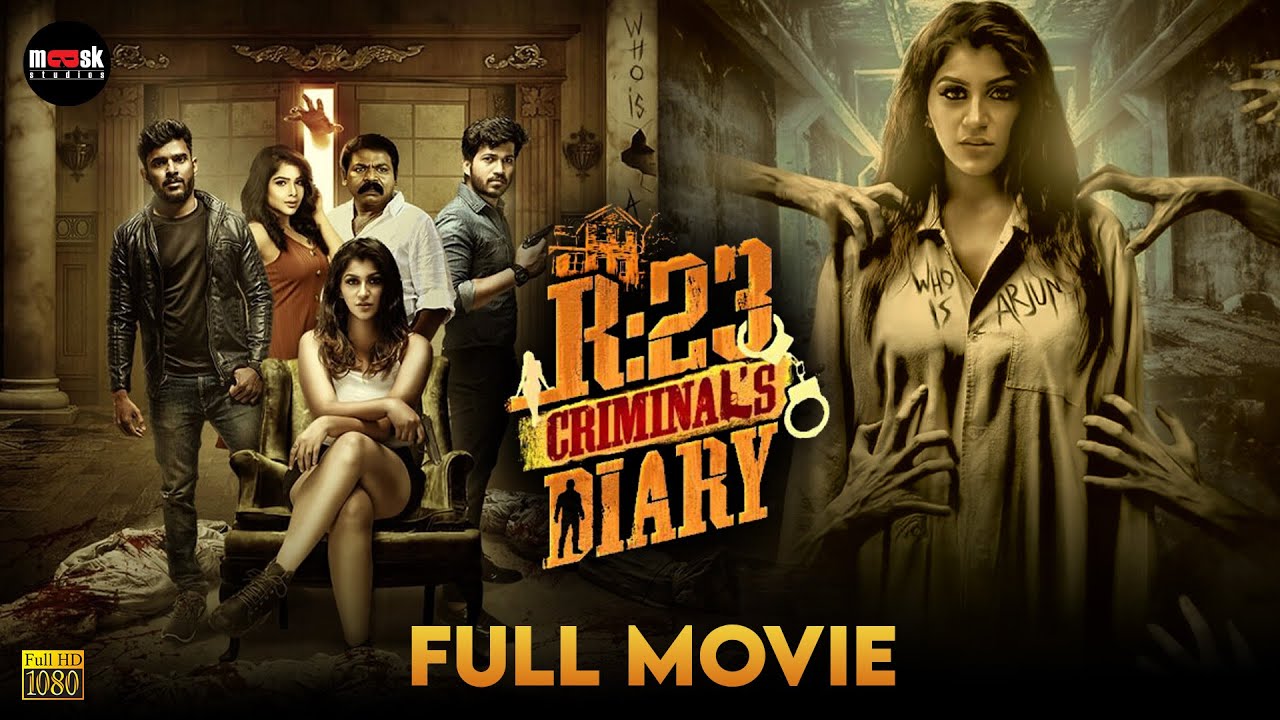 R23 Criminals Diary Full Movie | Yaashika Aanand |  Imman Annachi | mask studios